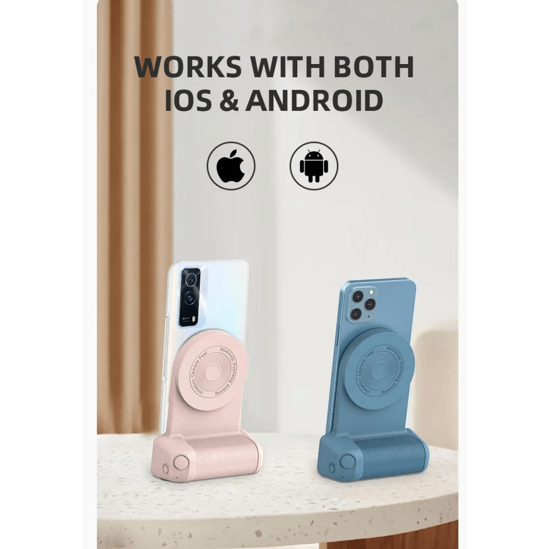 Lighteme Magnetic Camera Phone Handle