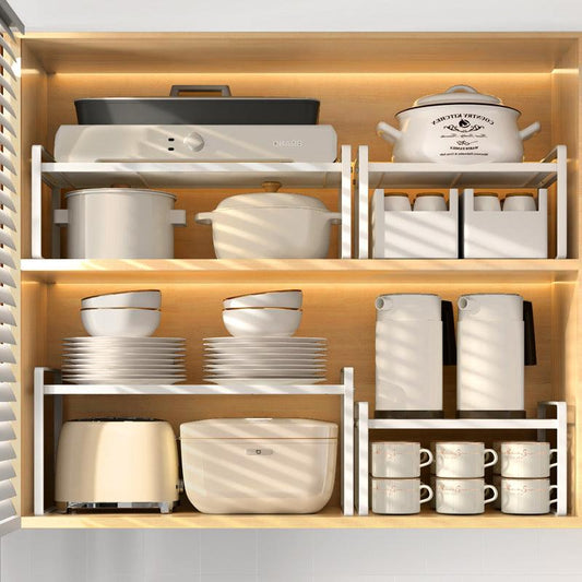 Organisateur de comptoir télescopique extensible Lighteme