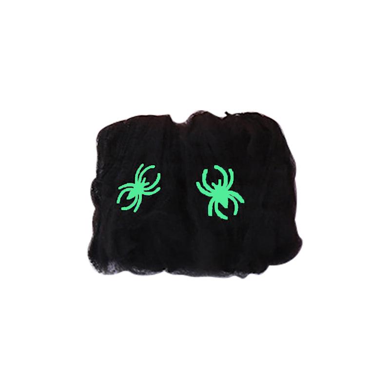 Lighteme Halloween Super Stretch Spinnennetz
