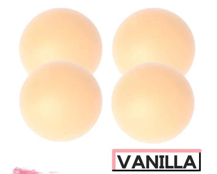 (2+2 free) Lighteme Nipple Covers - Throw away your bra! - Perfect for the coming summer
