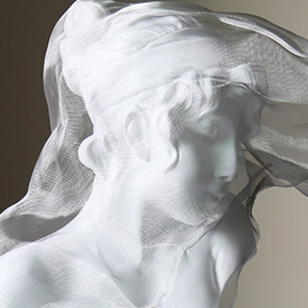 Lighteme Veil Girl Resin Decoration