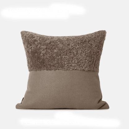 Lighteme Velvet Pure Color Throw Pillow Cover