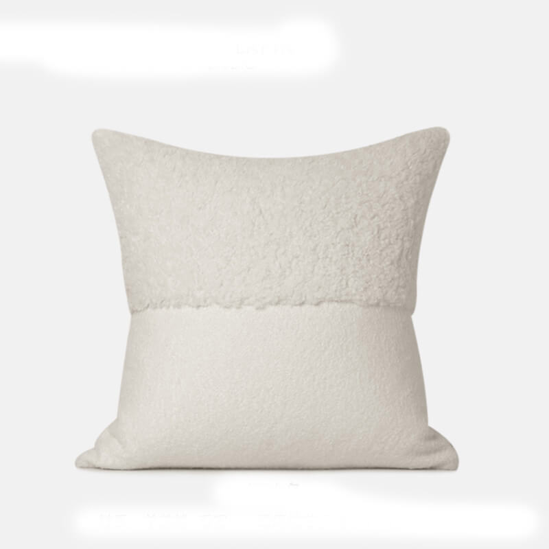 Lighteme Velvet Pure Color Throw Pillow Cover