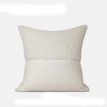 Lighteme Velvet Pure Color Throw Pillow Cover
