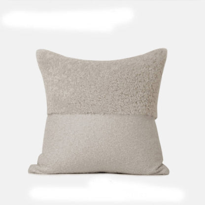 Lighteme Velvet Pure Color Throw Pillow Cover