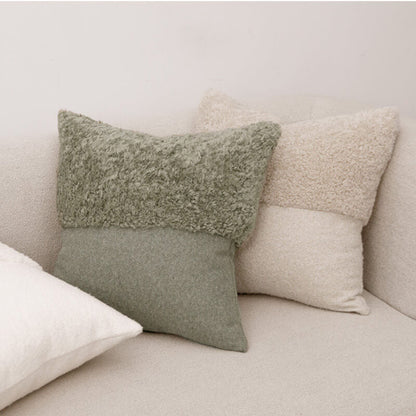 Lighteme Velvet Pure Color Throw Pillow Cover