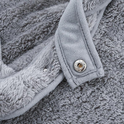 Tablier de couchage Lighteme Velvet Soft Cat, sac de voyage décontracté