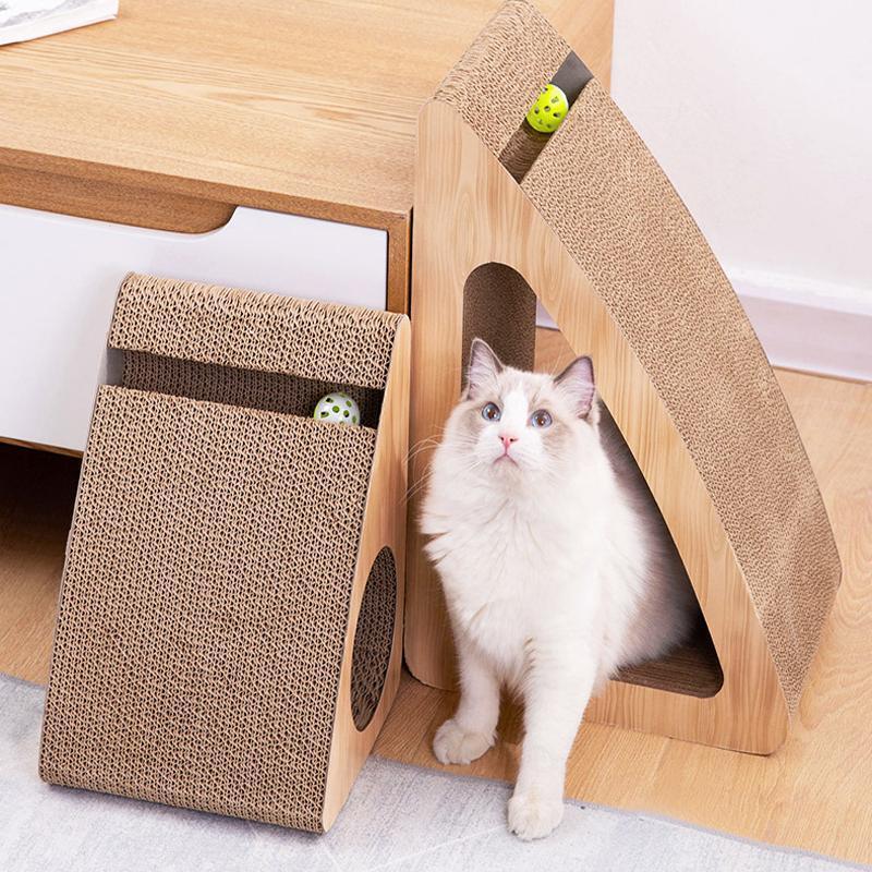 Lighteme Vertical Cat Scratching Board Combination (2 Types)