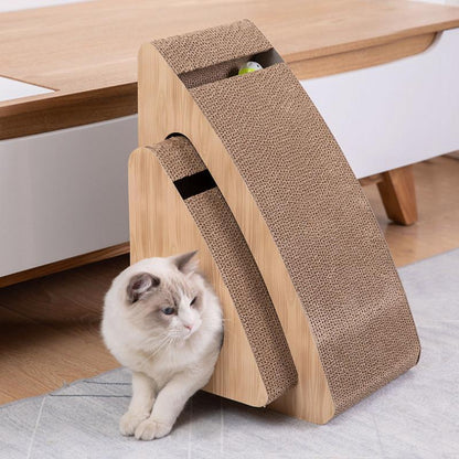 Lighteme Vertical Cat Scratching Board Combination (2 Types)