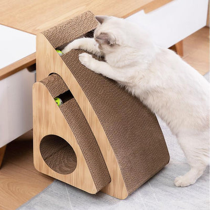 Lighteme Vertical Cat Scratching Board Combination (2 Types)