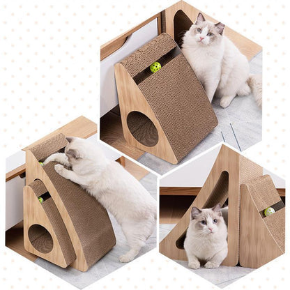 Lighteme Vertical Cat Scratching Board Combination (2 Types)
