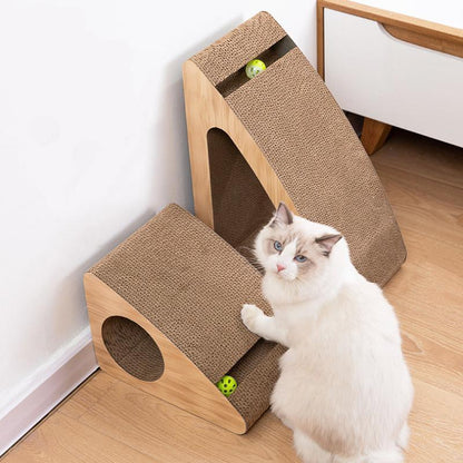 Lighteme Vertical Cat Scratching Board Combination (2 Types)