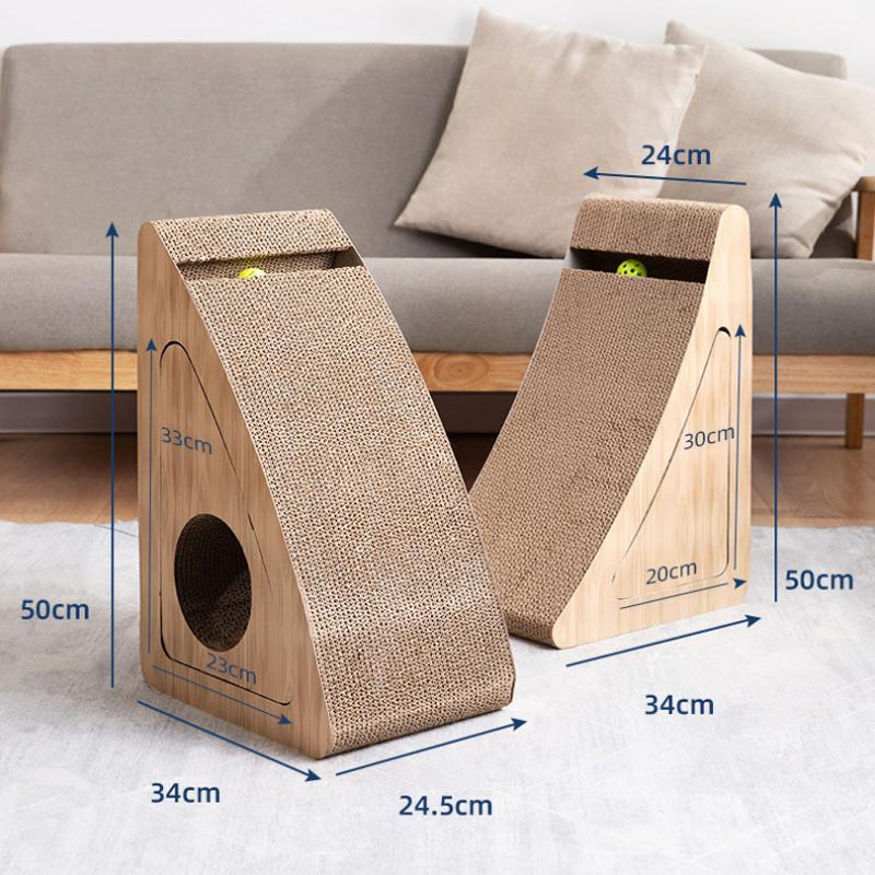 Lighteme Vertical Cat Scratching Board Combination (2 Types)