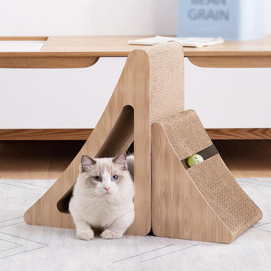 Lighteme Vertical Cat Scratching Board Combination (2 Types)