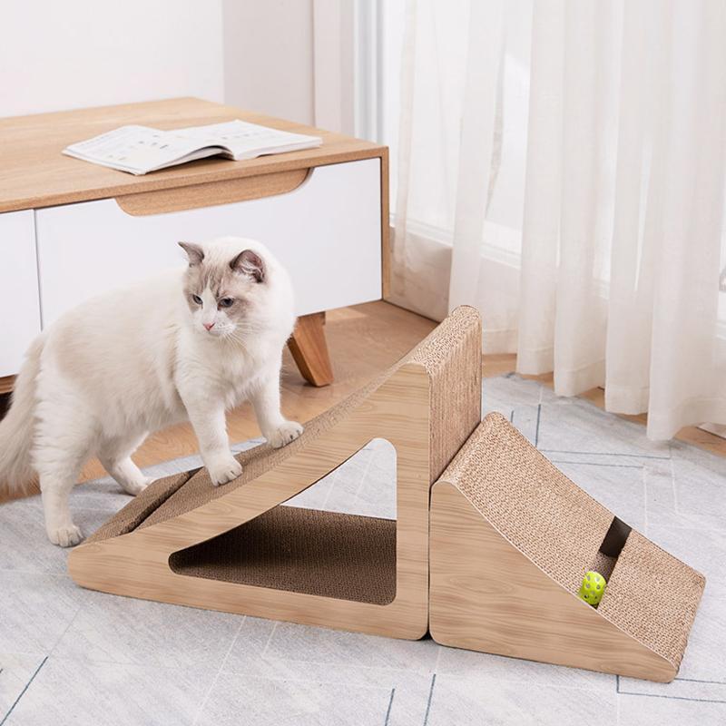Lighteme Vertical Cat Scratching Board Combination (2 Types)