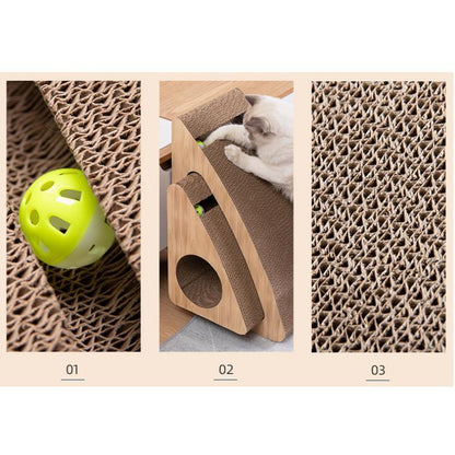 Lighteme Vertical Cat Scratching Board Combination (2 Types)