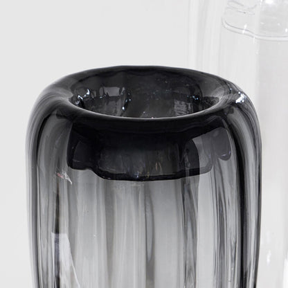 Lighteme Vertical Grain Glass Vase