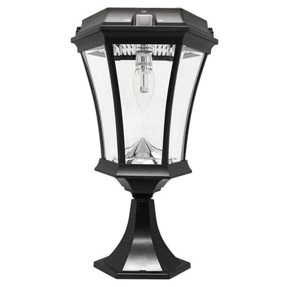 Lighteme Solar Lamp Post Lights - Bulb Solar Lamp - Mounts 3 ways