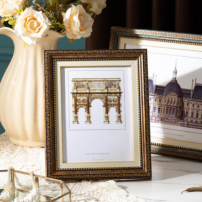 Lighteme Vintage Embossed Photo Frame