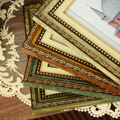 Lighteme Vintage Embossed Photo Frame
