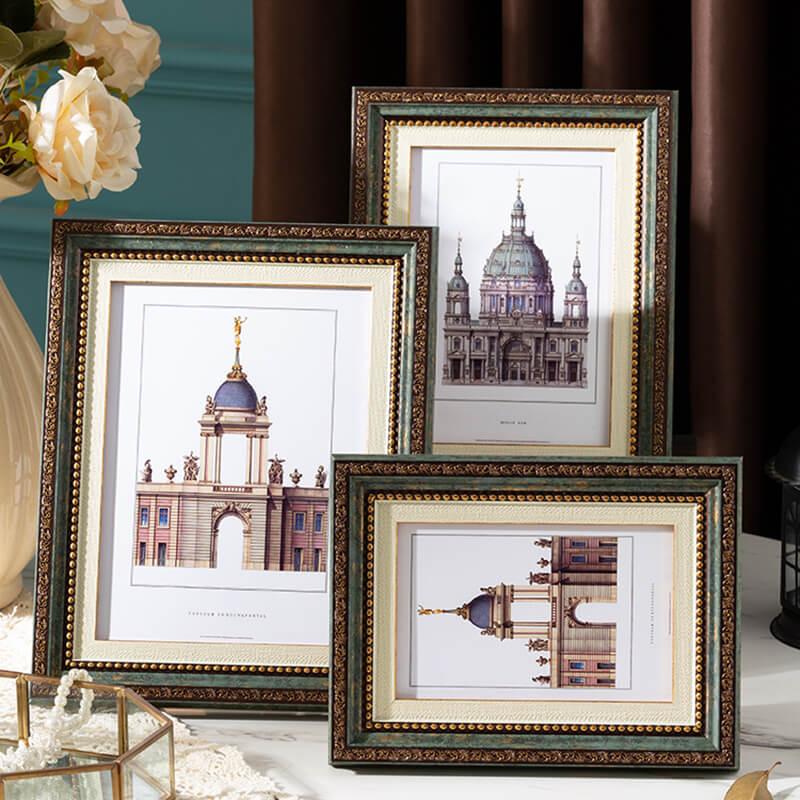 Lighteme Vintage Embossed Photo Frame