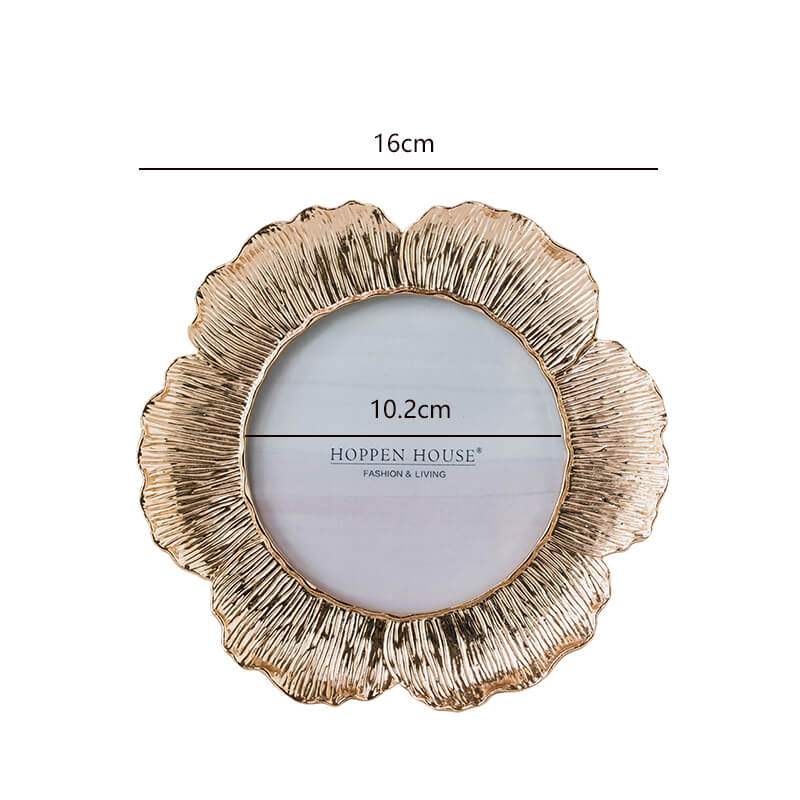 Lighteme Vintage Flower Photo Frame