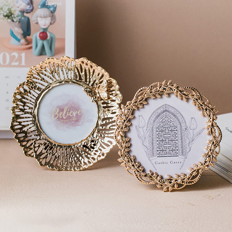 Lighteme Vintage Flower Photo Frame