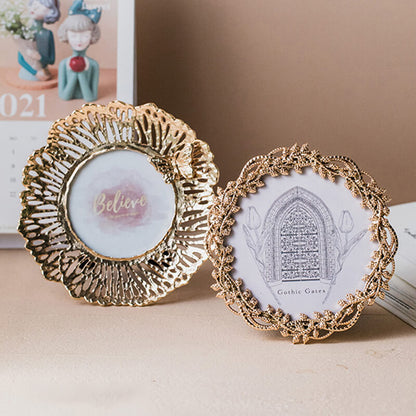 Lighteme Vintage Flower Photo Frame