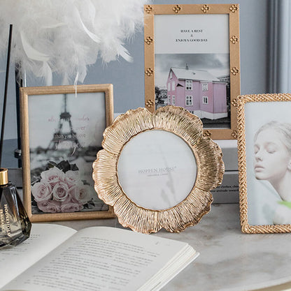 Lighteme Vintage Flower Photo Frame