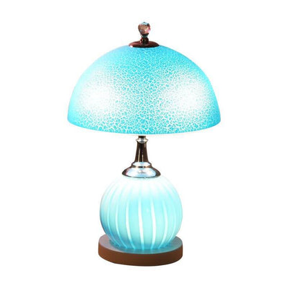 Lighteme Vintage Glass Crackle Table Lamp