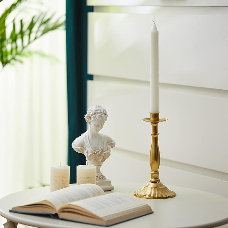 Lighteme Vintage Iron Candle Holder