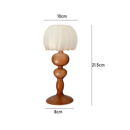 Lighteme Vintage Jellyfish Shaped Glass Candle Holder
