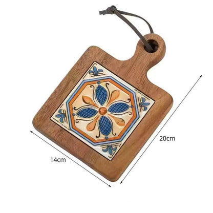 Lighteme Vintage Pattern Ceramic Placemat
