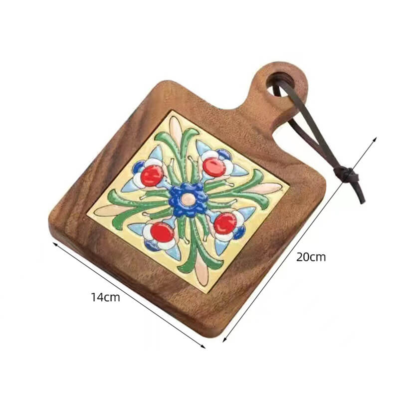 Lighteme Vintage Pattern Ceramic Placemat