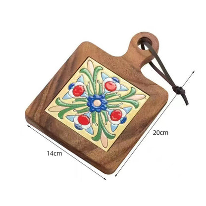 Lighteme Vintage Pattern Ceramic Placemat
