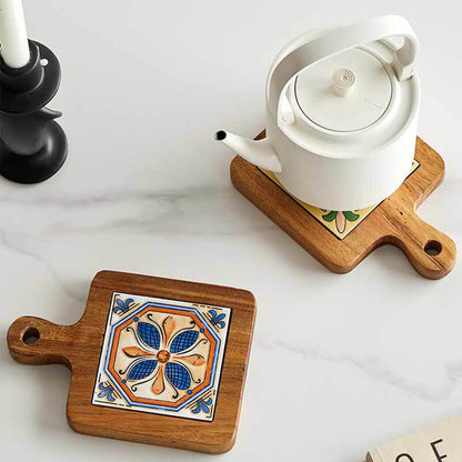Lighteme Vintage Pattern Ceramic Placemat