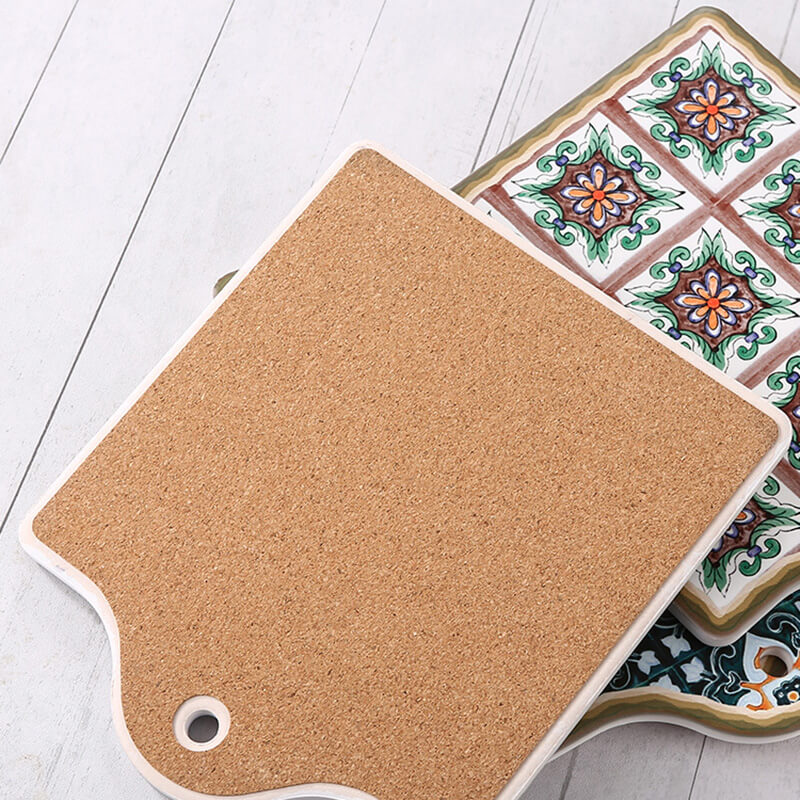 Lighteme Vintage Print Ceramic Placemats