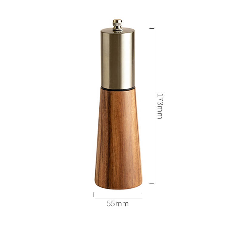 Lighteme Vintage Wooden Pepper Grinder