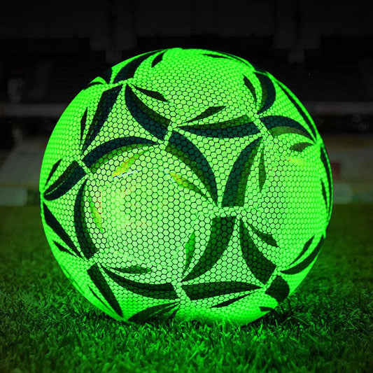 Ballon de football réfléchissant Lighteme 