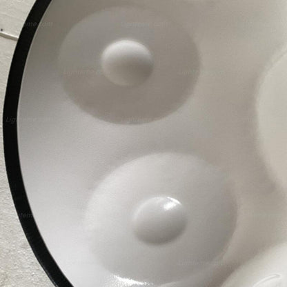 Handpan Drum Kurd / Celtic D-Moll 22 Zoll 9 Noten High-End-Edelstahl, erhältlich in 432 Hz und 440 Hz