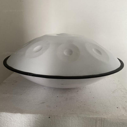 Lighteme Handpan Drum C Major 22 Inch 9 Notes Stainless Steel Hang Instrument