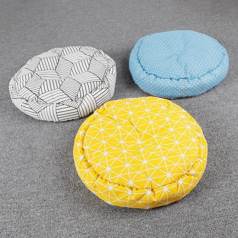 Lighteme Warm Soft Sleeping Round Pet Nest (4 colors & 2 sizes)