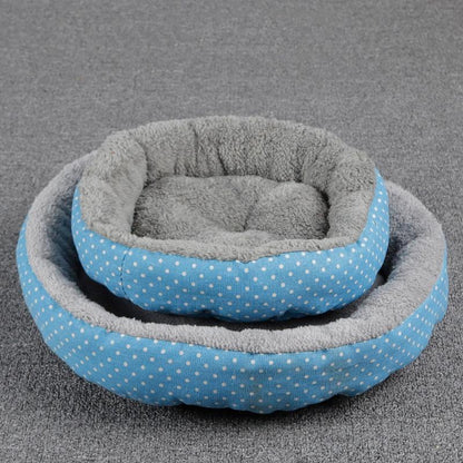 Lighteme Warm Soft Sleeping Round Pet Nest (4 colors & 2 sizes)