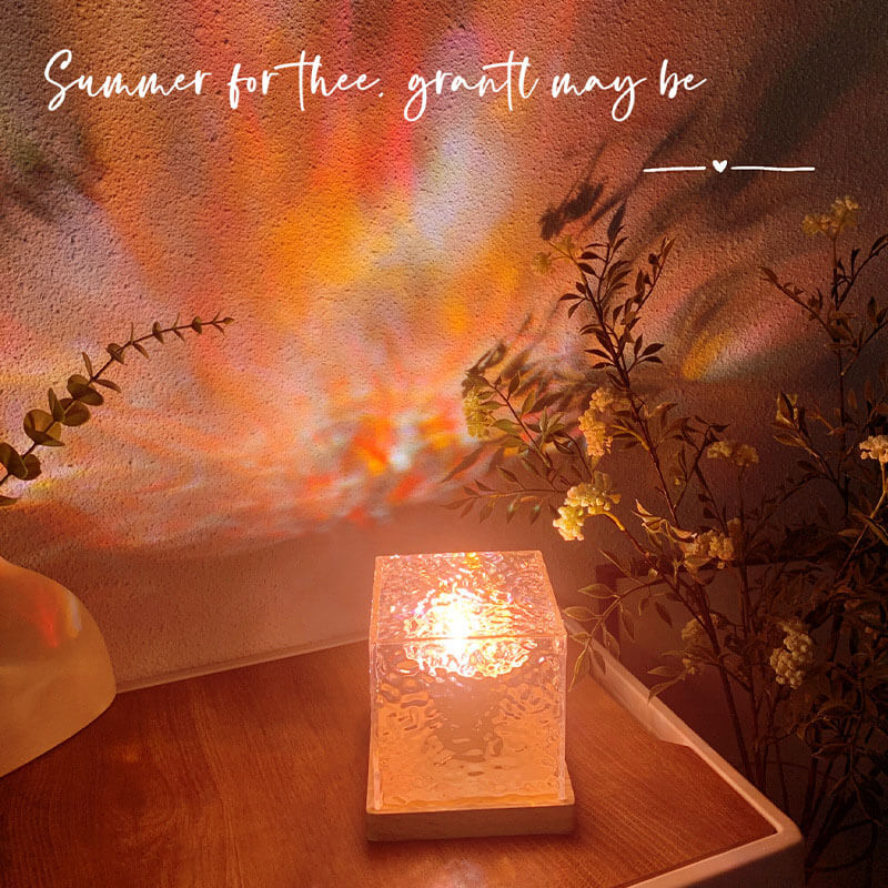 Lighteme Water Ripple Night Lamp