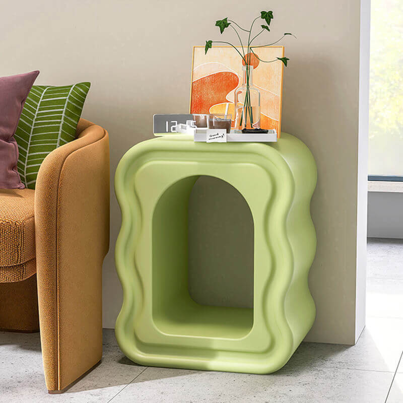 Lighteme Wave Resin Coffee Table