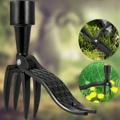 Fourche de désherbage de jardin Lighteme 2 en 1