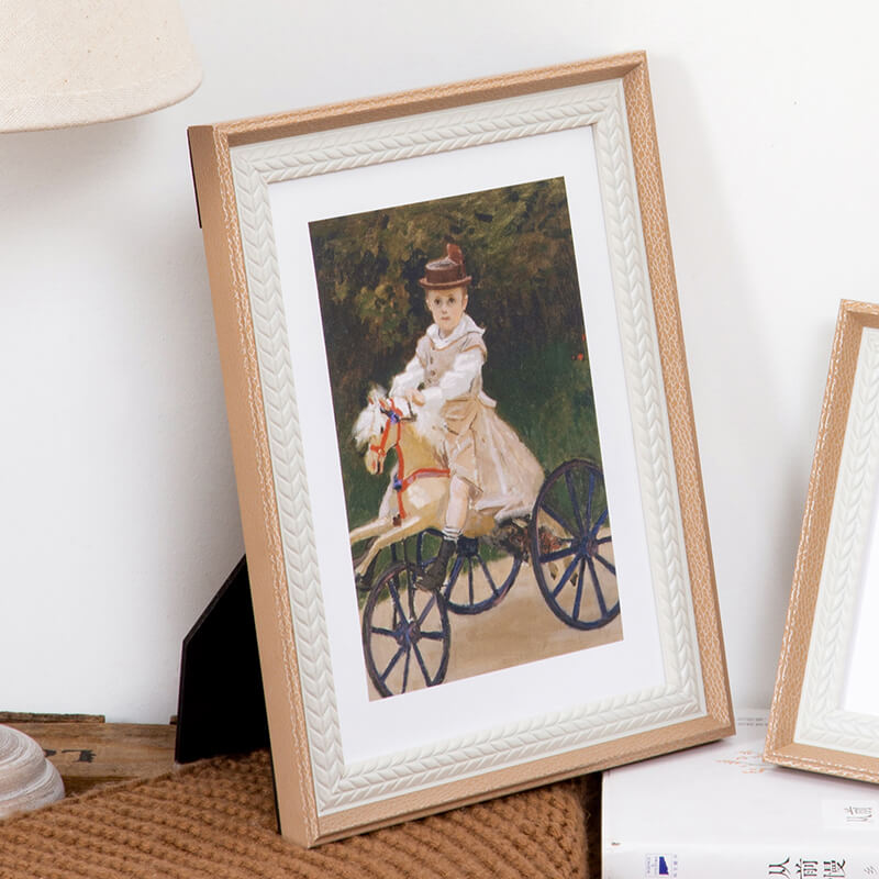 Lighteme Wheat Stalk  Texture Photo Frame