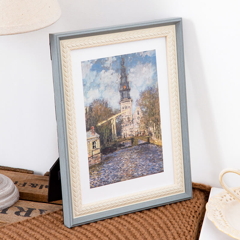 Lighteme Wheat Stalk  Texture Photo Frame