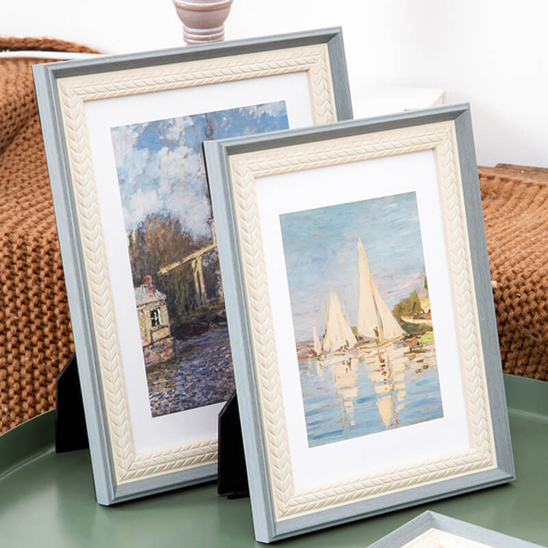 Lighteme Wheat Stalk  Texture Photo Frame