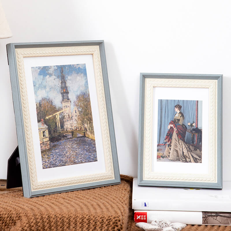 Lighteme Wheat Stalk  Texture Photo Frame